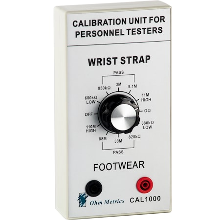 Transforming Technologies Calibration Device For GTS, WST And SRM Products CAL1000